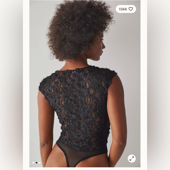 Free People 2 Haute 2 Handle Bodysuit - Picture 2 of 7